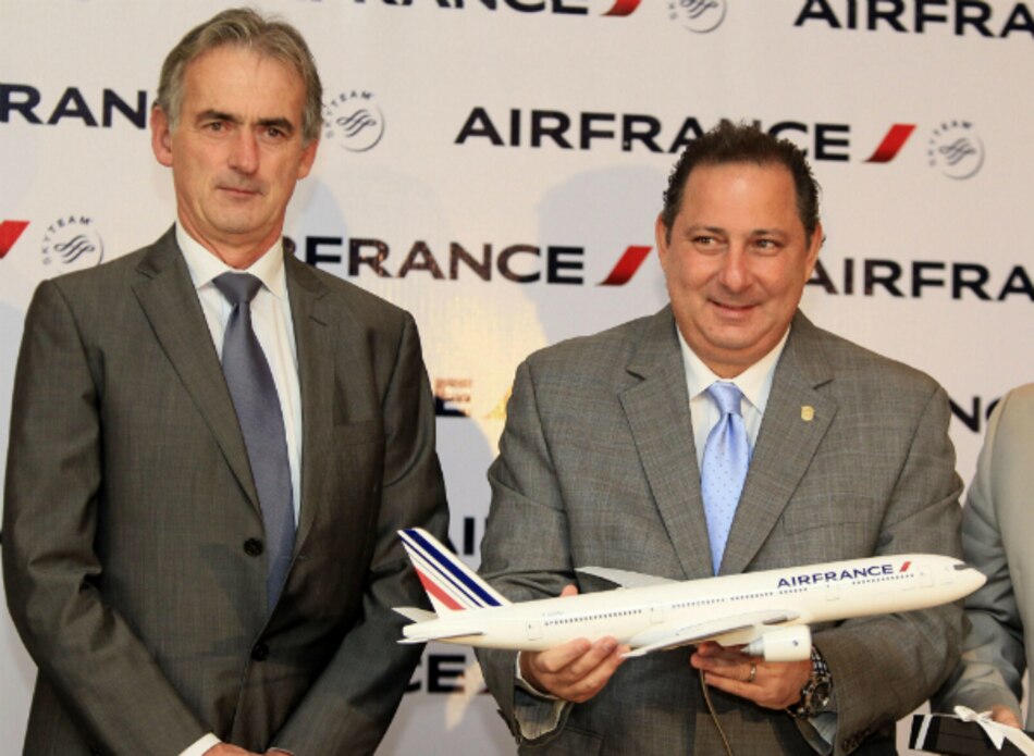 Air France inaugura vuelos París-Panamá