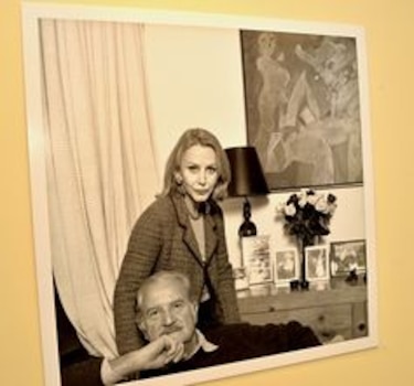 Rogelio Cuéllar, amigo de Carlos Fuentes exhibe sus fotos
