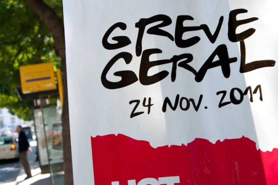 La CGTP considera un 'triunfo' la huelga general en Portugal