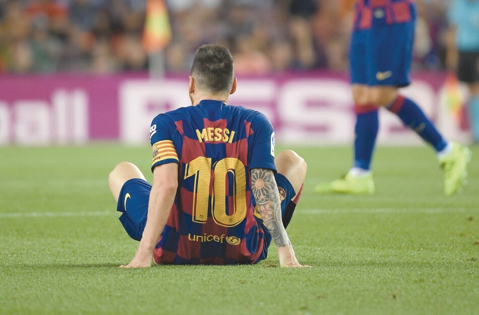 El FC Barcelona anuncia que Leo Messi no seguirá en el club español