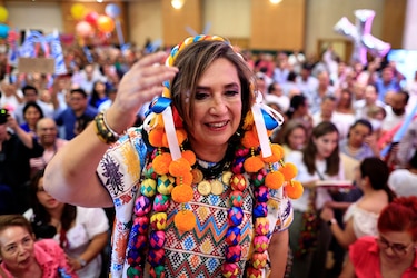 Xóchitl Gálvez se convierte oficialmente en la candidata presidencial de la oposición mexicana