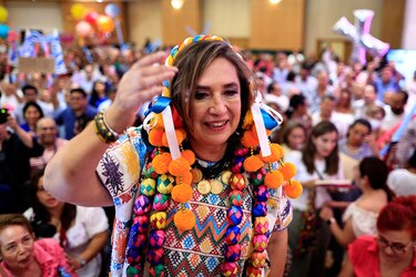 Xóchitl Gálvez se convierte oficialmente en la candidata presidencial de la oposición mexicana