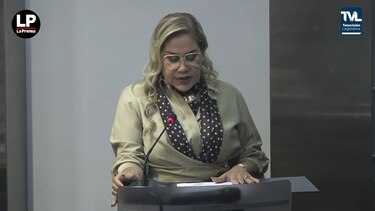 Shirley Castañedas presidirá la Comisión de Comunicación y Transporte de la Asamblea