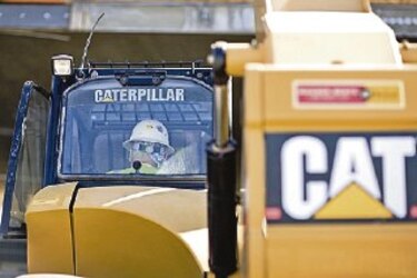 Caterpillar pierde, por primera vez, en 16 años