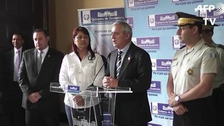 Otto Pérez Molina: Esto es muy duro