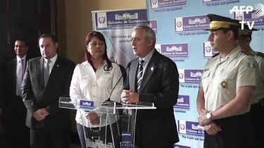 Otto Pérez Molina: Esto es muy duro