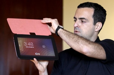 Google anunció sus productos Nexus 10, Nexus 4 y Android 4.2