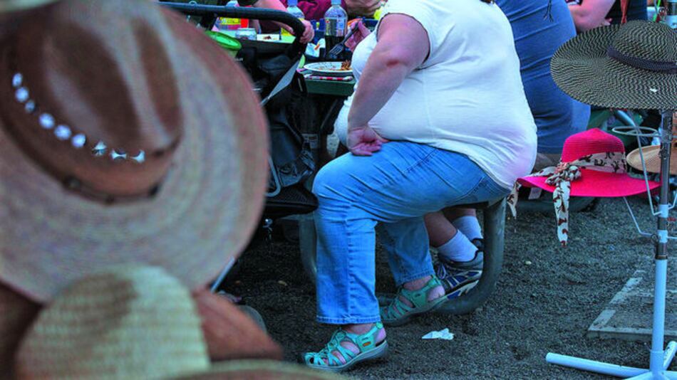 Creciente crisis de peso