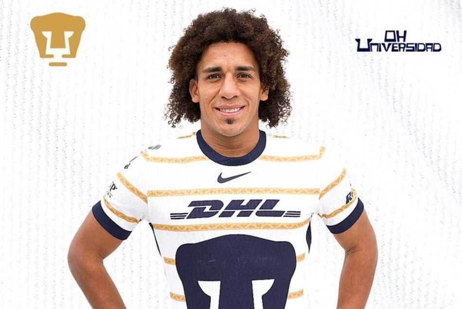 Confirmado: Adalberto Carrasquilla es oficialmente jugador de Pumas