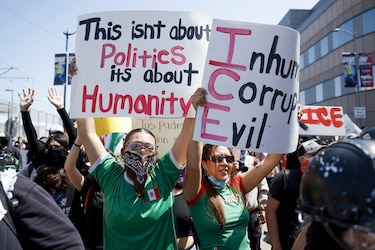 Presentan una demanda ‘histórica’ contra Donald Trump por las redadas migratorias en Los Ángeles