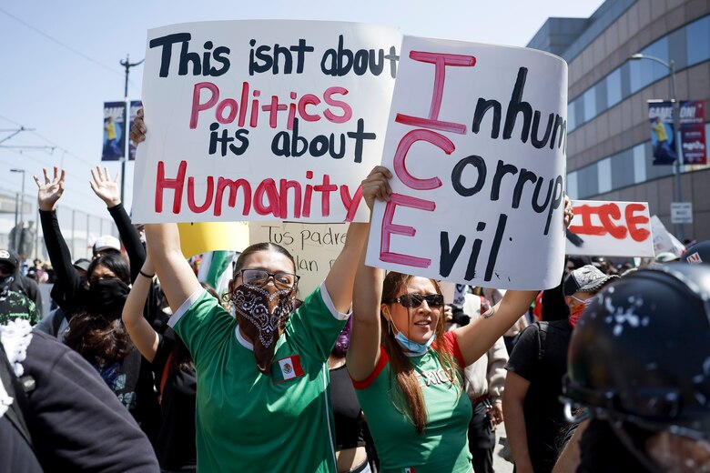 Presentan una demanda ‘histórica’ contra Donald Trump por las redadas migratorias en Los Ángeles