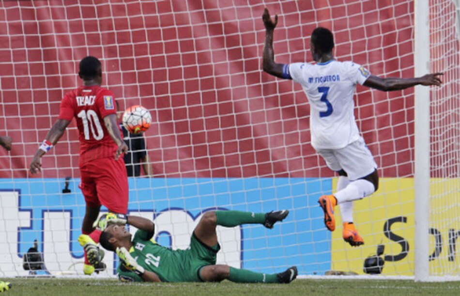 Panamá vuelve a empatar, ahora ante Honduras 1-1