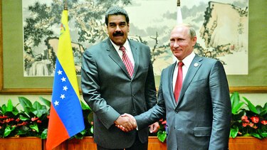 Rusia preparará la visita de Maduro al país tras darle como ganador en las elecciones