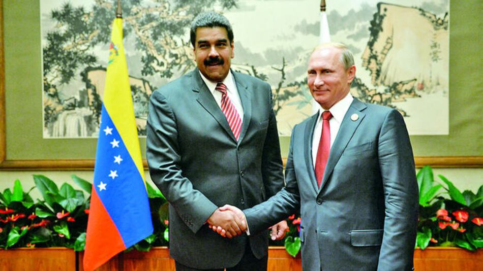 Rusia preparará la visita de Maduro al país tras darle como ganador en las elecciones