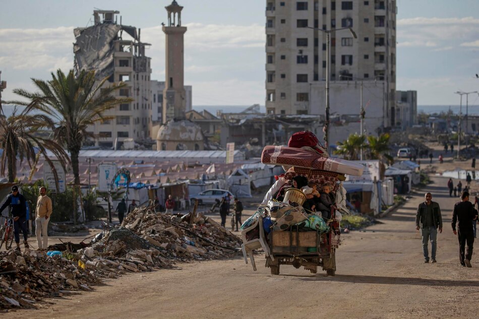 Rubio reitera a Netanyahu el apoyo de Estados Unidos a Israel tras reanudar los ataques en la Franja de Gaza