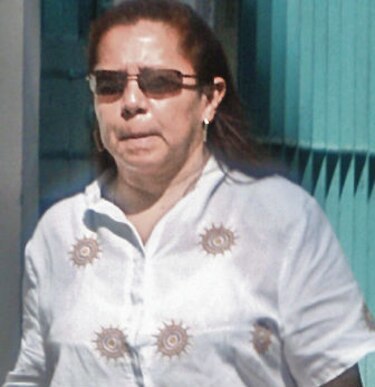 Pedirán la cancelación del pasaporte de María del Pilar Hurtado