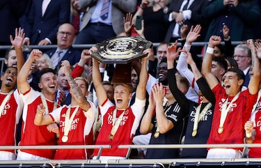 La revancha agónica del Arsenal ante el Manchester City