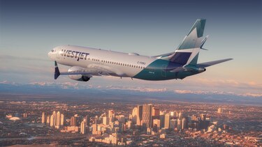 Aerolínea WestJet operará vuelos directos entre Calgary, Canadá y ciudad de Panamá