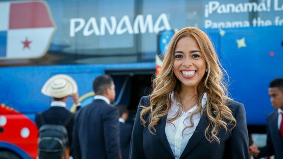 Fanny Cardoze, la nutricionista de la Sele en Rusia