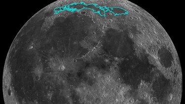 La Luna se está encogiendo y arrugando debido a temblores, según estudio