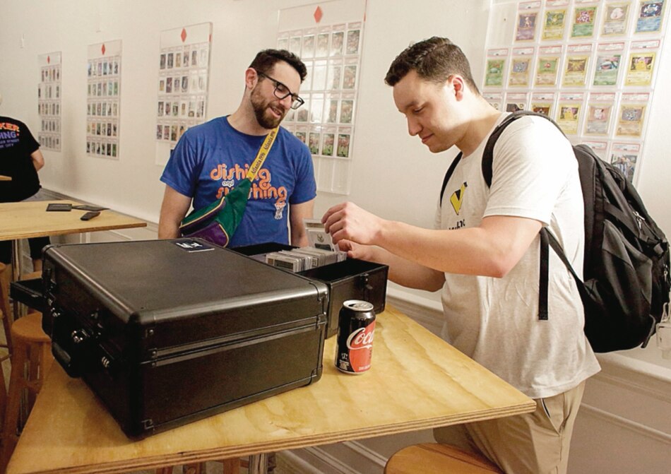 ‘Boom’ en el mercado de las cartas deportivas