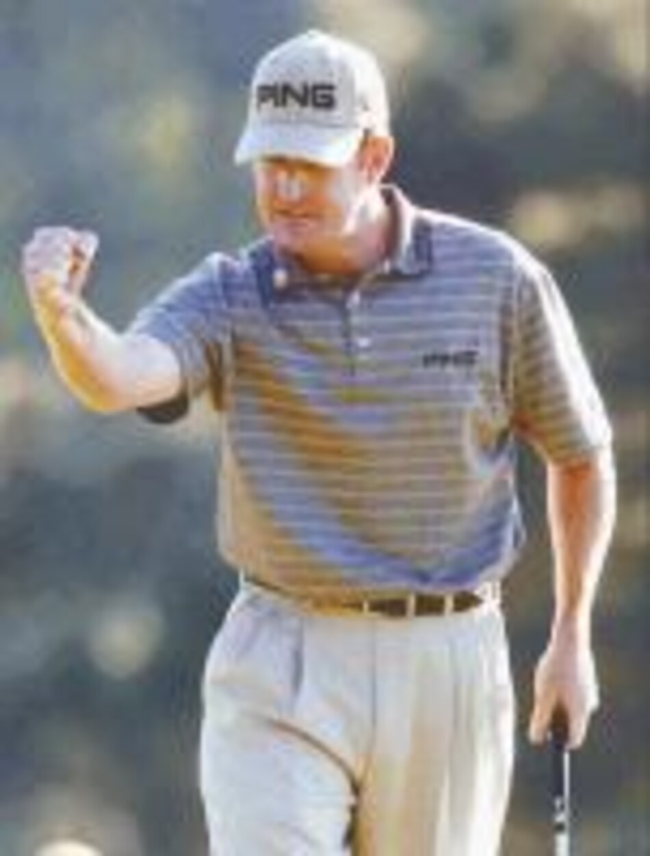 Jeff Maggert pasó a encabezar el Master