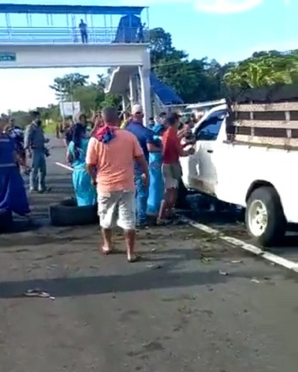 Investigan enfrentamientos y atropellos en Horconcitos