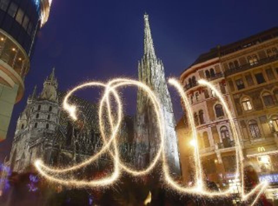 2011 llega con todo esplendor al mundo