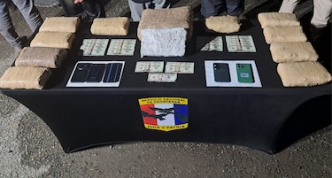 Droga ubicada en auto de la Defensoría expone ruta de mochileros entre Darién y Chepo