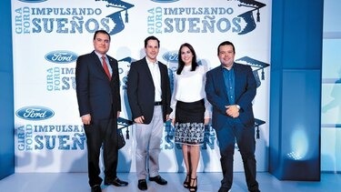 Ford Fund expande el programa Ford Impulsando Sueños en Panamá