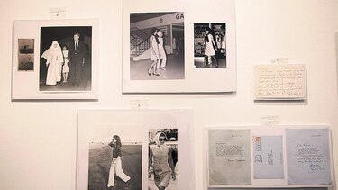 Subastan cartas y fotos de Jackie Kennedy