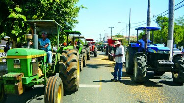 Maiceros exigen pagos y un alto a la importación