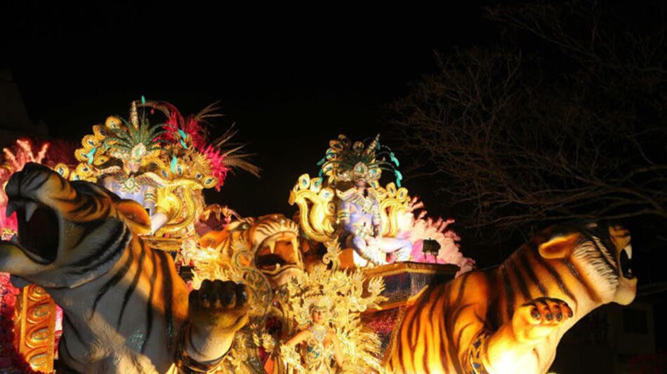 Tres tunas saldrán el fin de año en Las Tablas