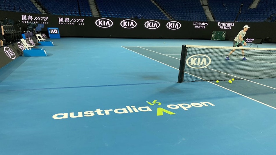 Centenares de tenistas y acreditados al Open fueron aislados tras caso de Covid-19 en Australia