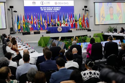 ¿Cuánto gastará Panamá en alimentación durante la Asamblea General de la OEA?