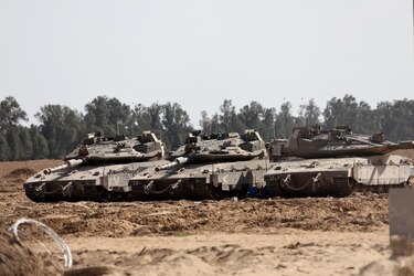 Israel vuelve a ordenar evacuar el norte de Gaza ante la ofensiva de sus tropas