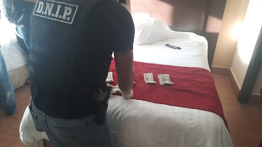 Rescatan a seis colombianas presuntas víctimas de explotación sexual