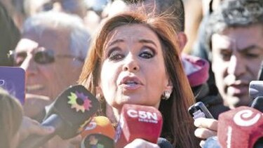 Inculpan a Fernández por lavado de activos