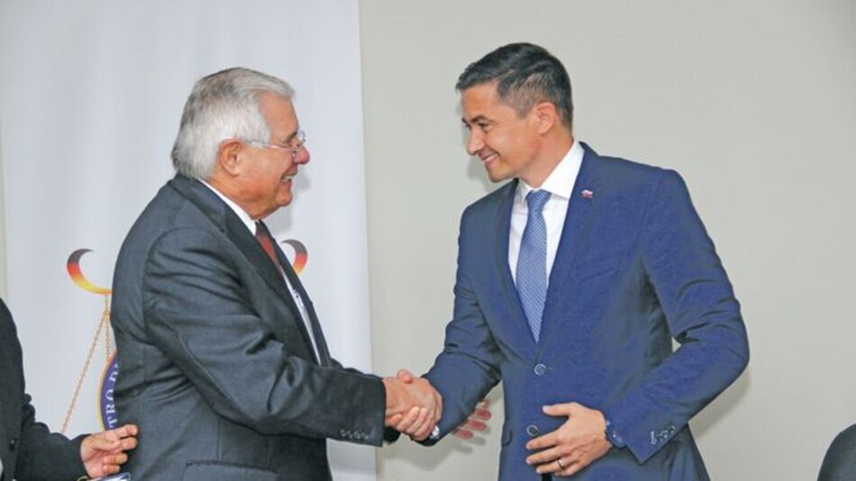 Intercambio de experiencias sobre el arbitraje internacional en Panamá