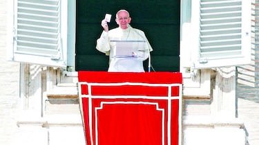 El papa Francisco pide suspender la pena de muerte