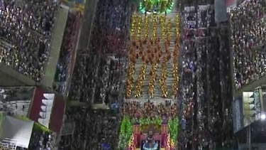 Panameños ‘danzan’ en el sambódromo