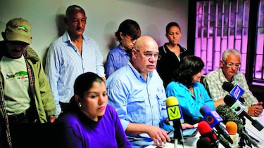 Venezuela anuncia complejo proceso para reinscribir partidos