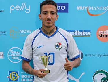 El panameño Ángel Orelien, goleador en el Maurice Revello, recala en la Ligue 2 de Francia