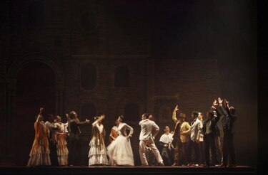 Los clásicos de la danza española brillan en Beijing con el Ballet Nacional