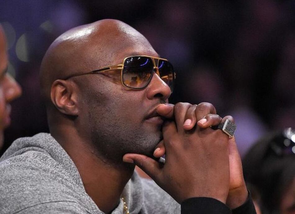 Lamar Odom habla sobre su pasado con las drogas