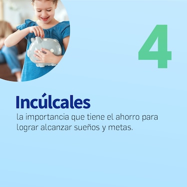 El valor del dinero en los hijos