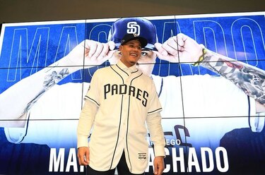 Machado es presentado y los Padres van por más