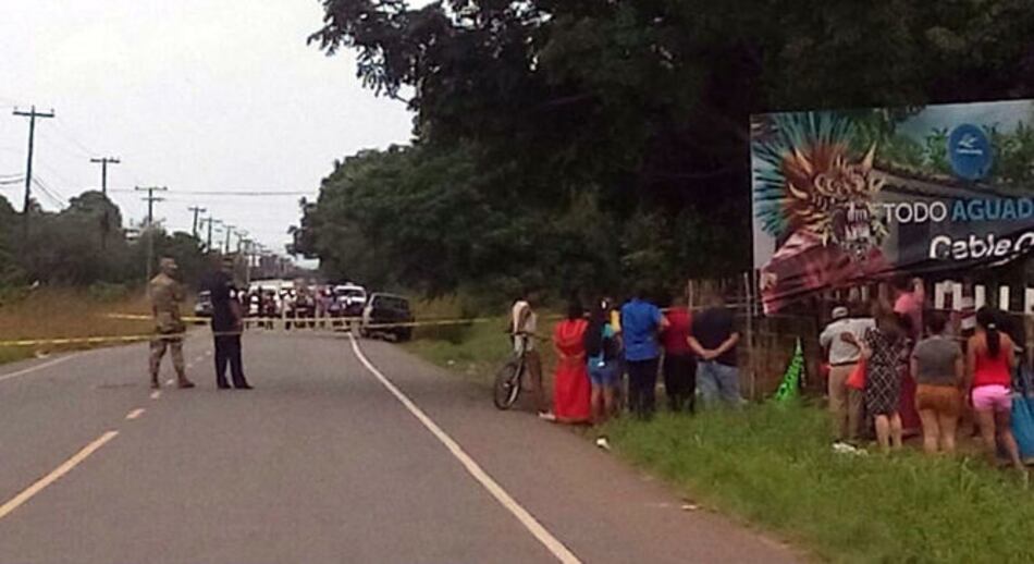 Camioneta atropella a tres niños en Aguadulce; dos fallecieron
