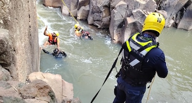Se lanzó para salvar a su mascota: encuentran sin vida a joven arrastrada por el río Zaratí