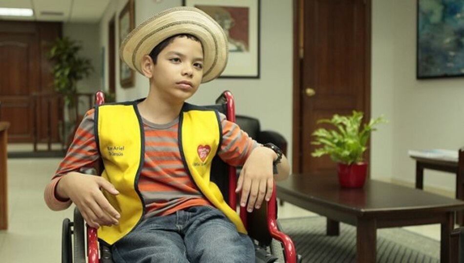 Roy Ariel de Jesús, un ejemplo de perseverancia